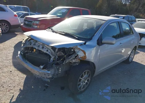 2008 Toyota Yaris z USA, uszkodzony, nr VIN JTDBT923381227216